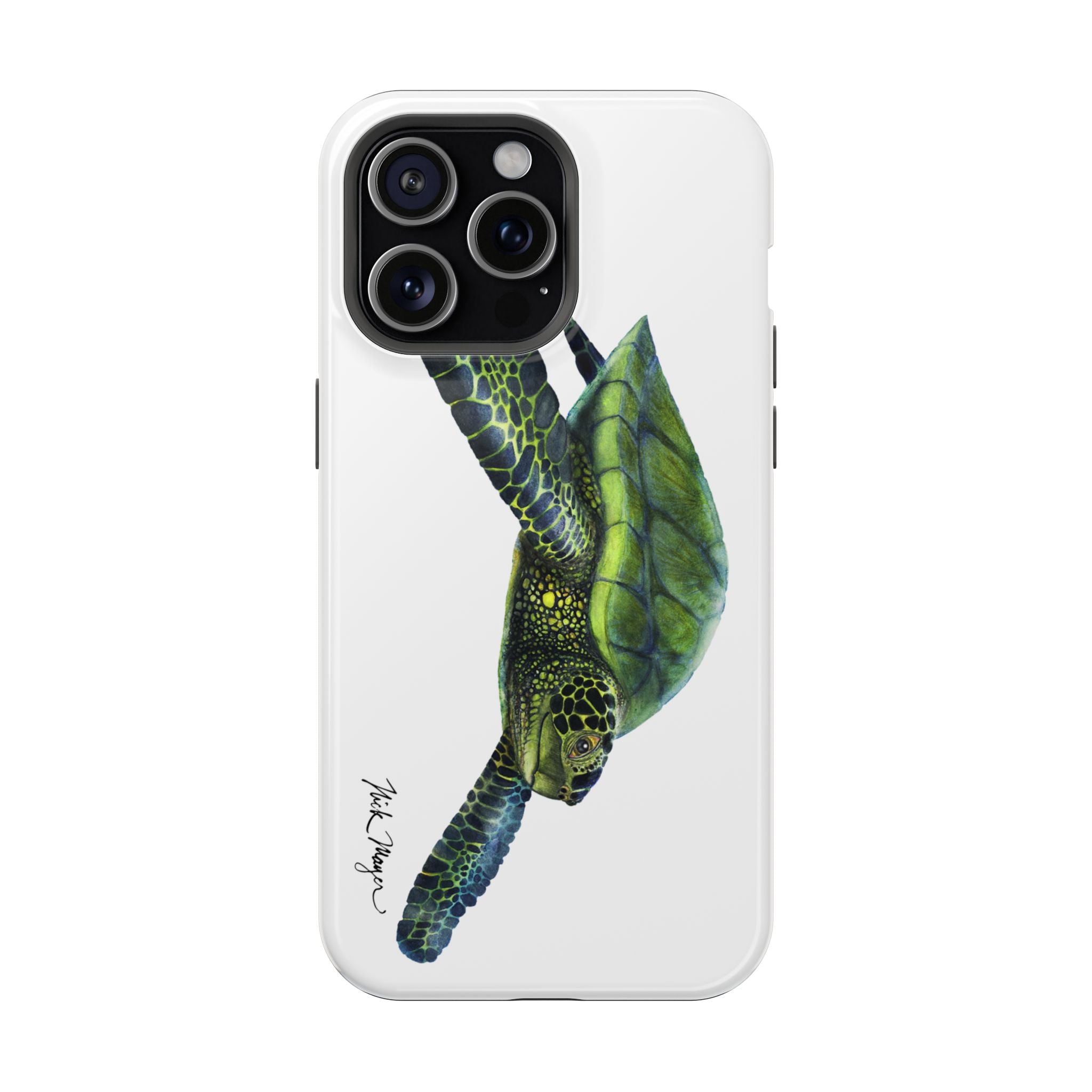 Green Sea Turtle MagSafe iPhone Case