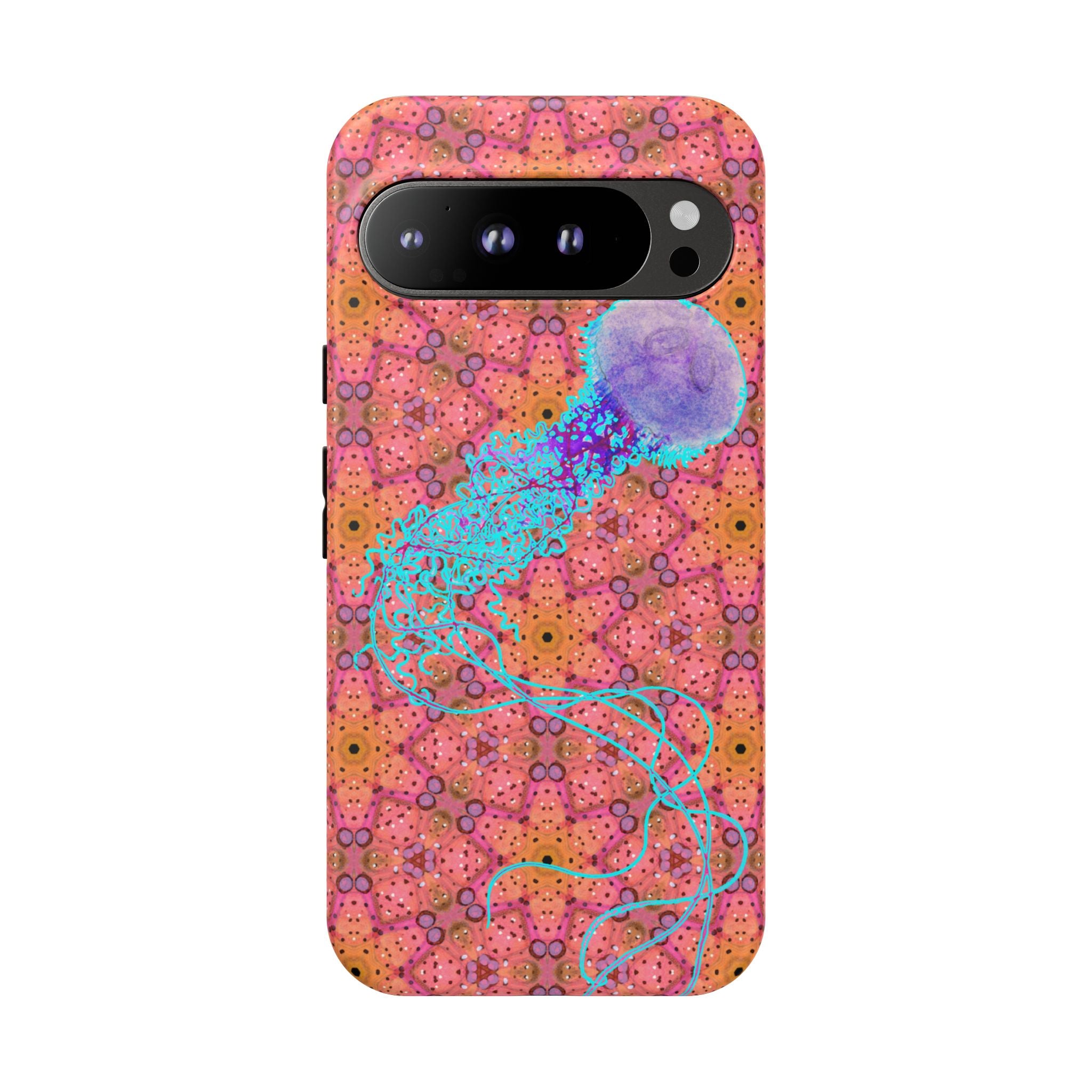 Psychedelic Jellyfish Phone Case (Samsung)