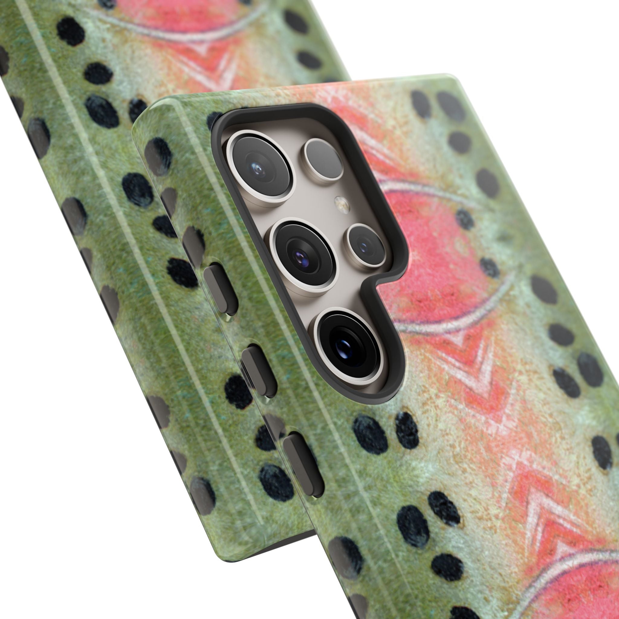 Rainbow Trout Pattern Phone Case (Samsung) Printify