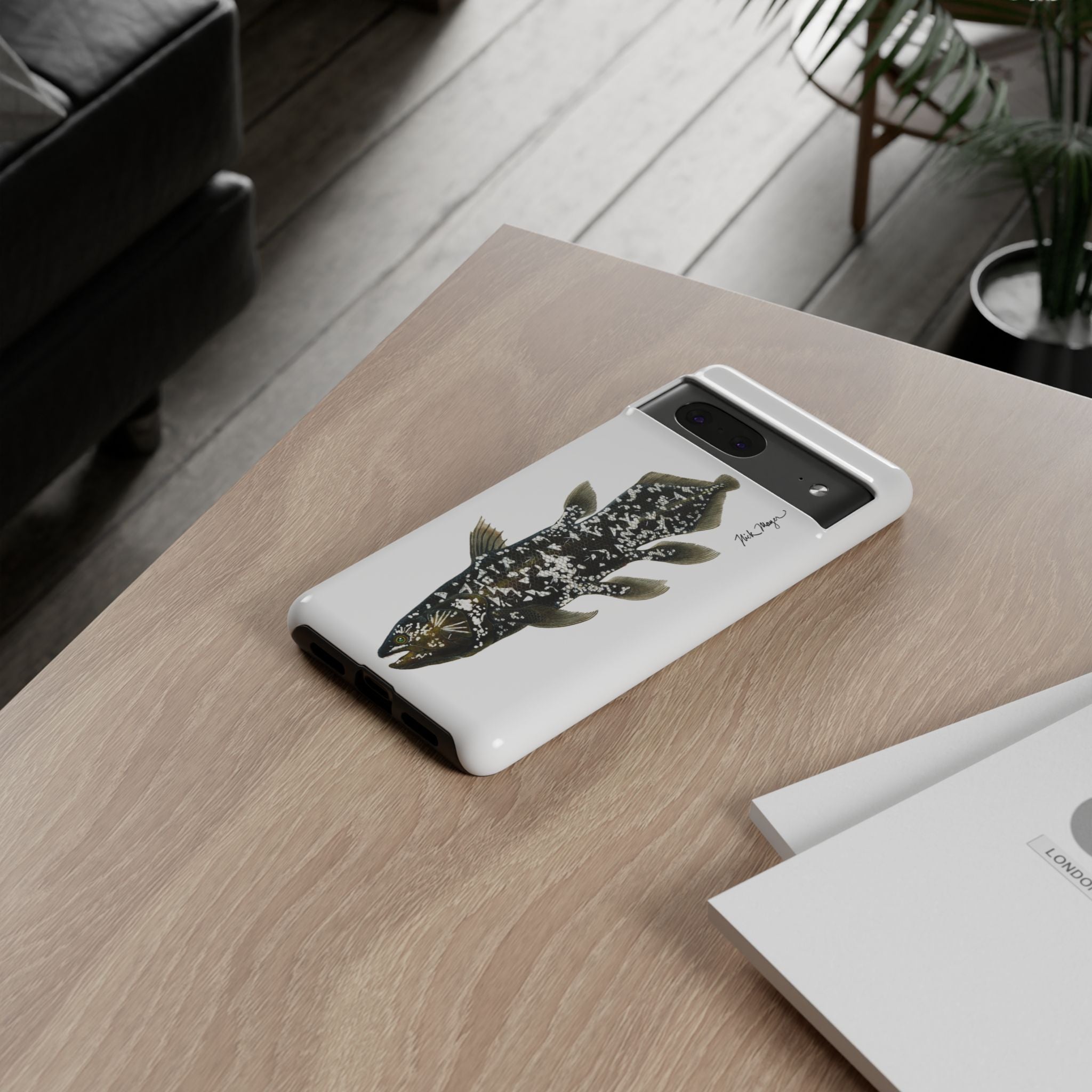 Coelacanth Phone Case (Samsung)