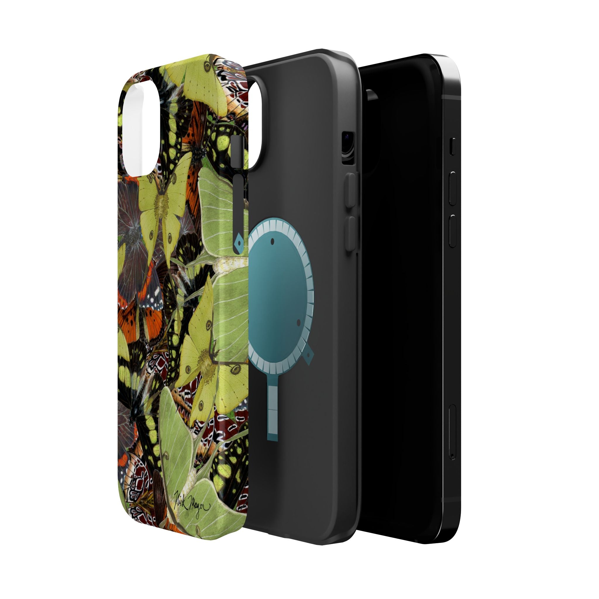 Butterflies and Moths MagSafe iPhone Case