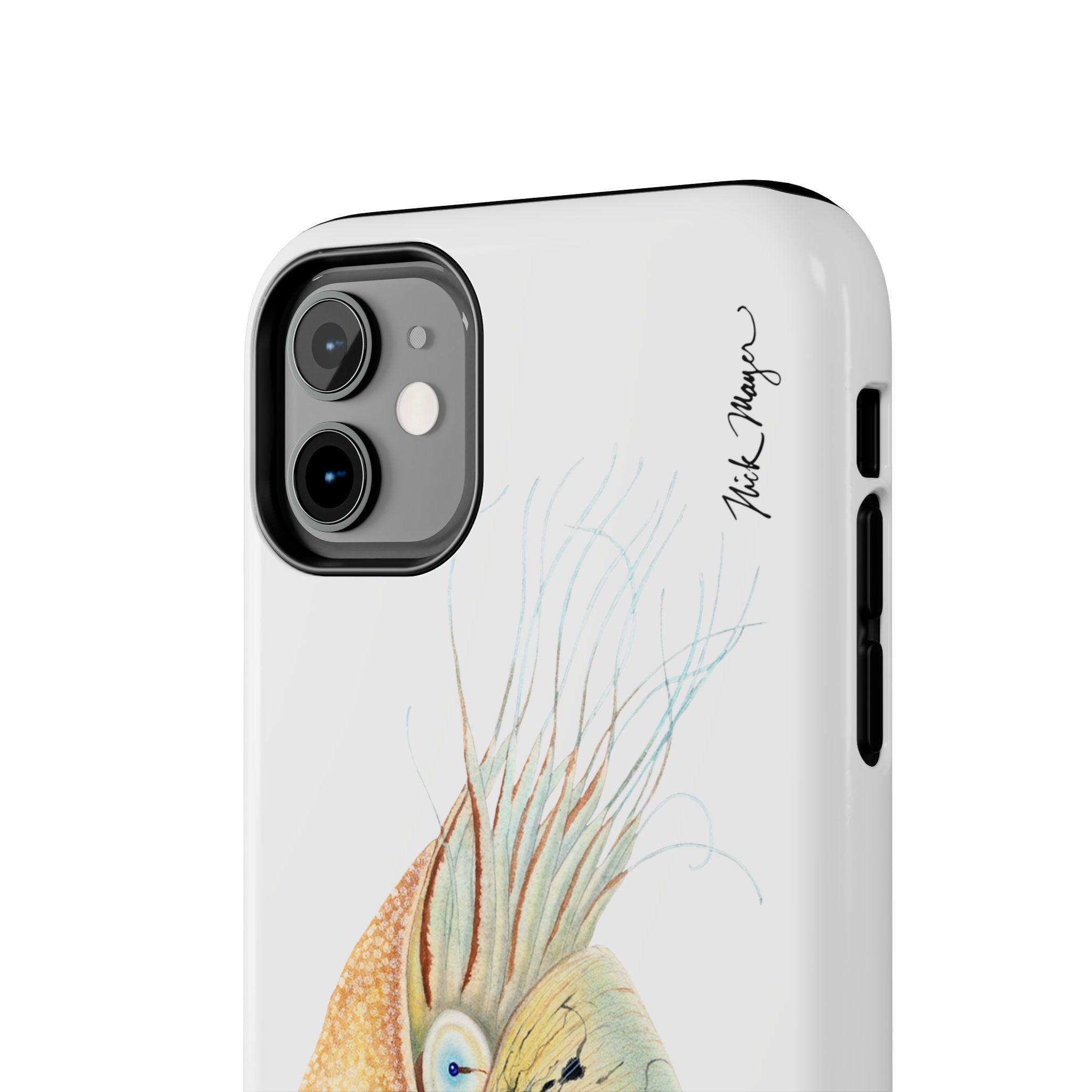 Chambered Nautilus Phone Case (iPhone)