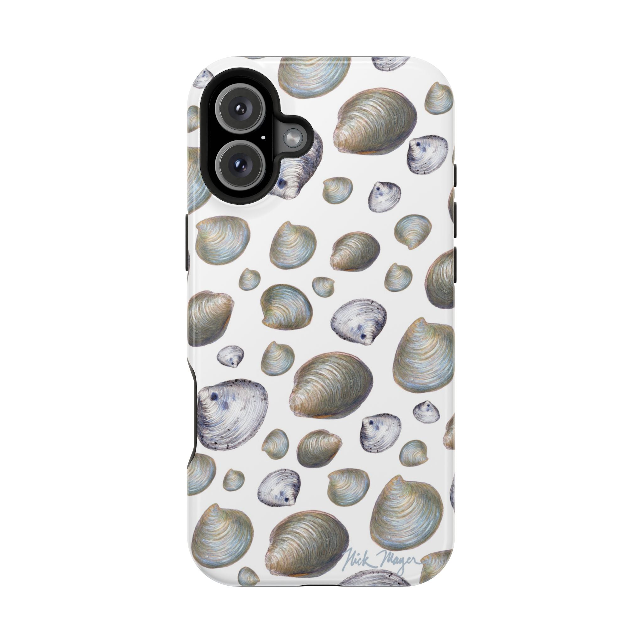 Littleneck Clams MagSafe iPhone Case