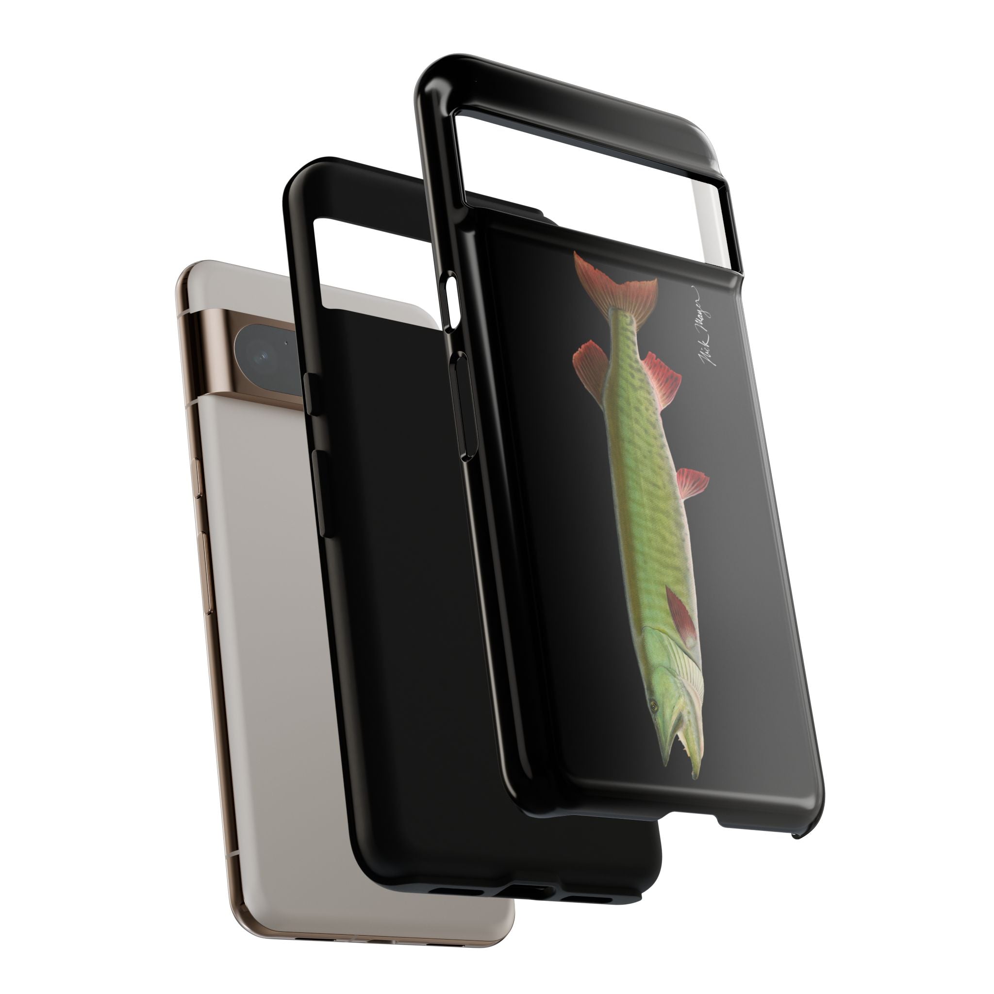 Trophy Muskie Black Phone Case (Samsung)