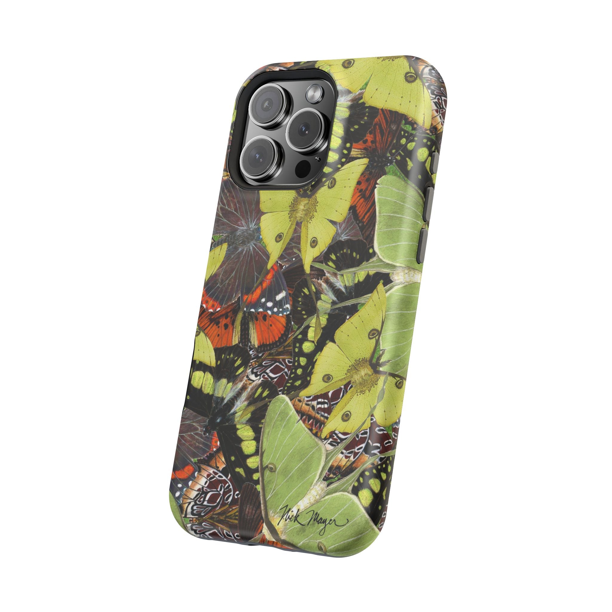 Butterflies and Moths MagSafe iPhone Case