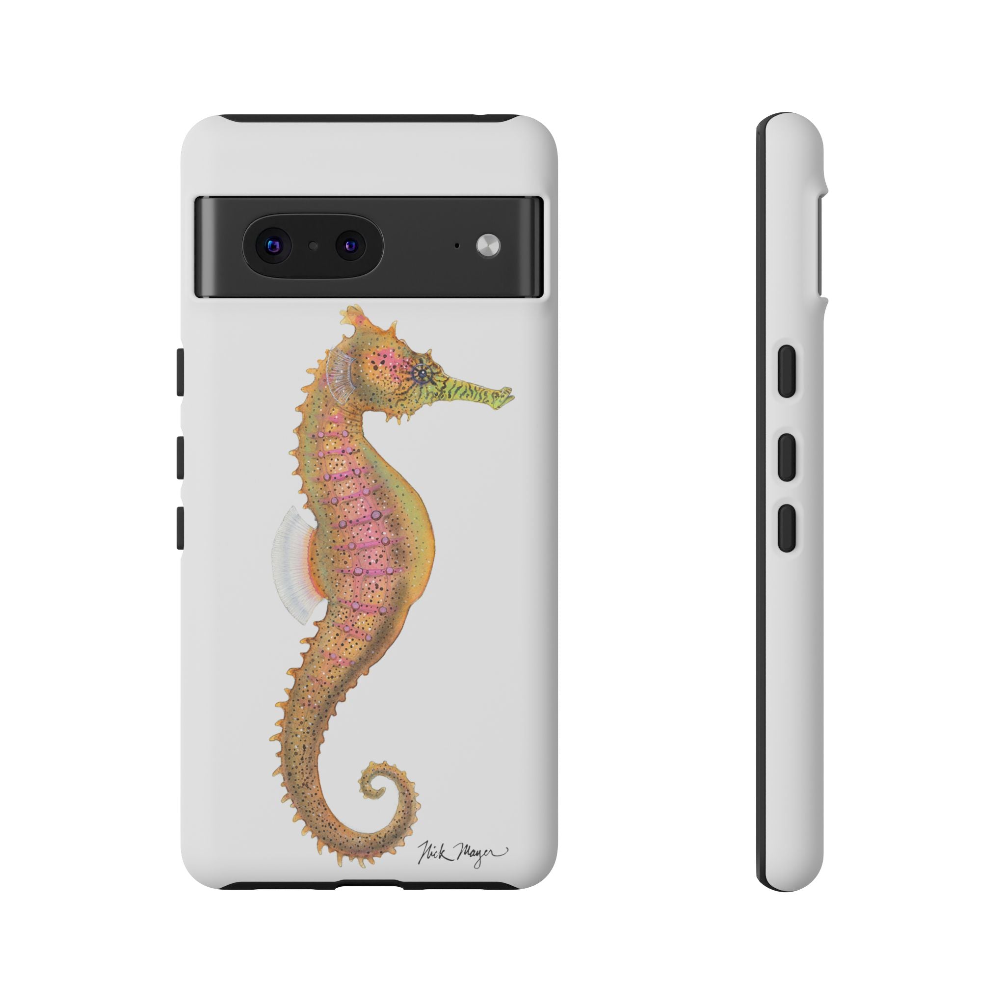 Pink Seahorse Phone Case (Samsung)
