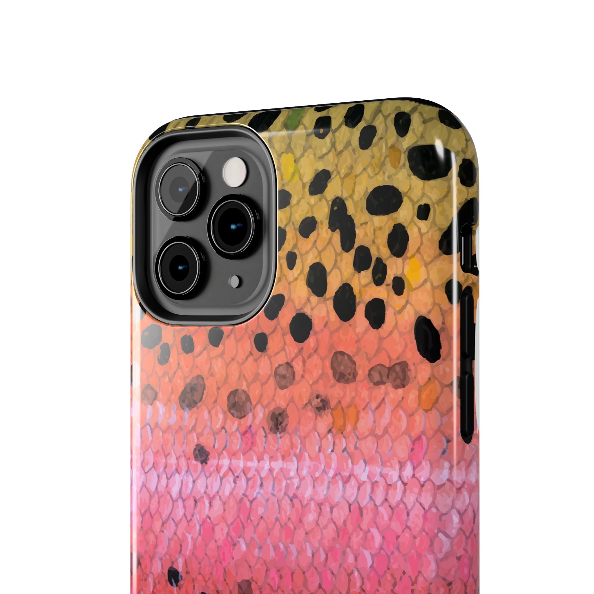 Rainbow Trout Skin Phone Case (iPhone)
