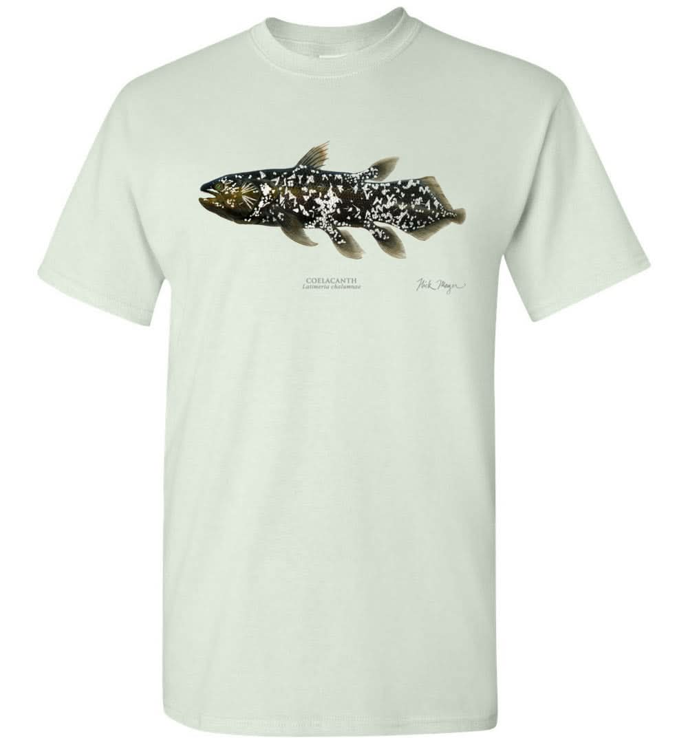 Coelacanth Premium Comfort Colors Tee