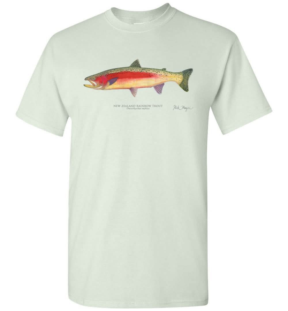 New Zealand Rainbow Trout Premium Comfort Colors Tee
