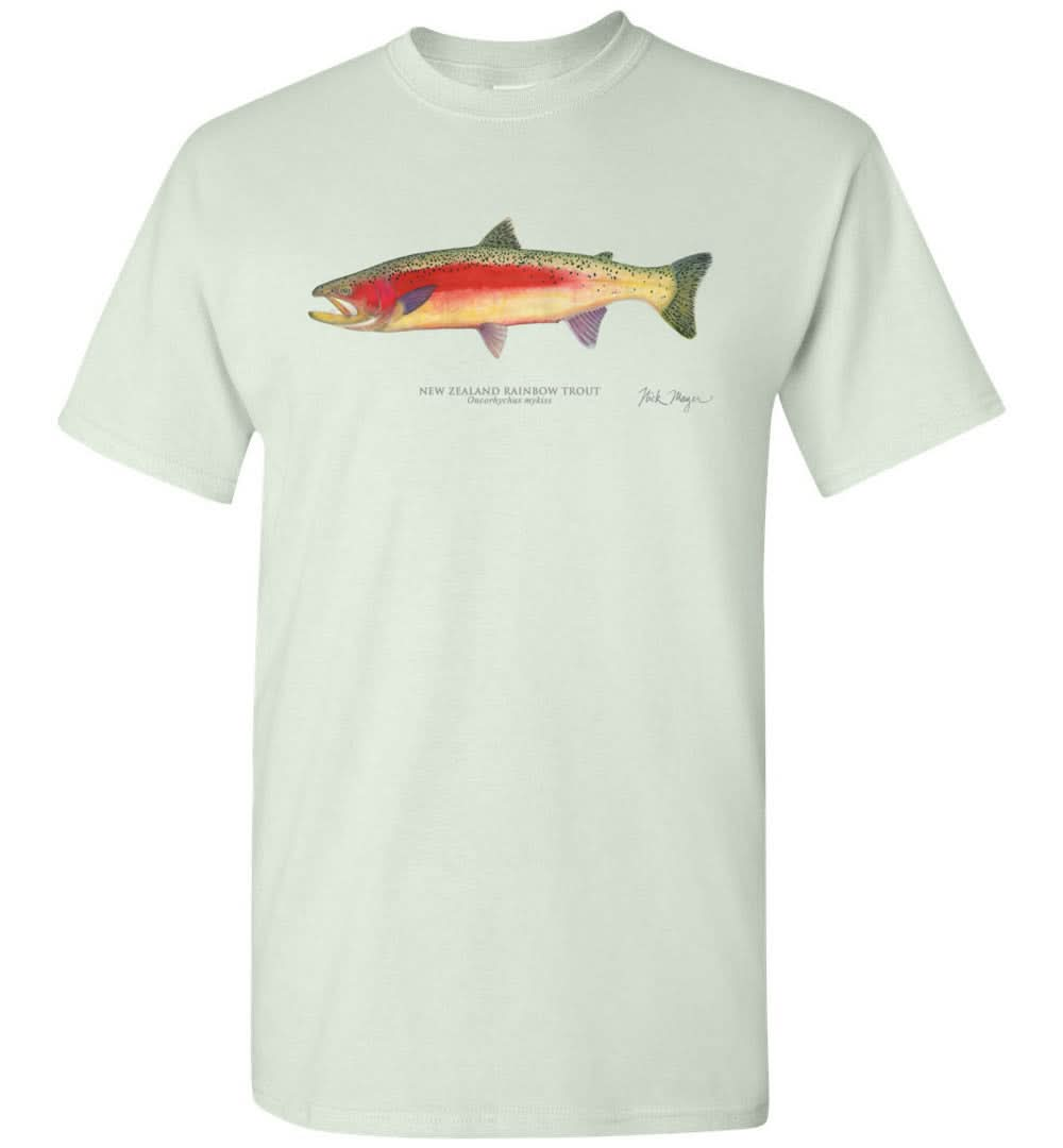 New Zealand Rainbow Trout  Premium Comfort Colors Tee