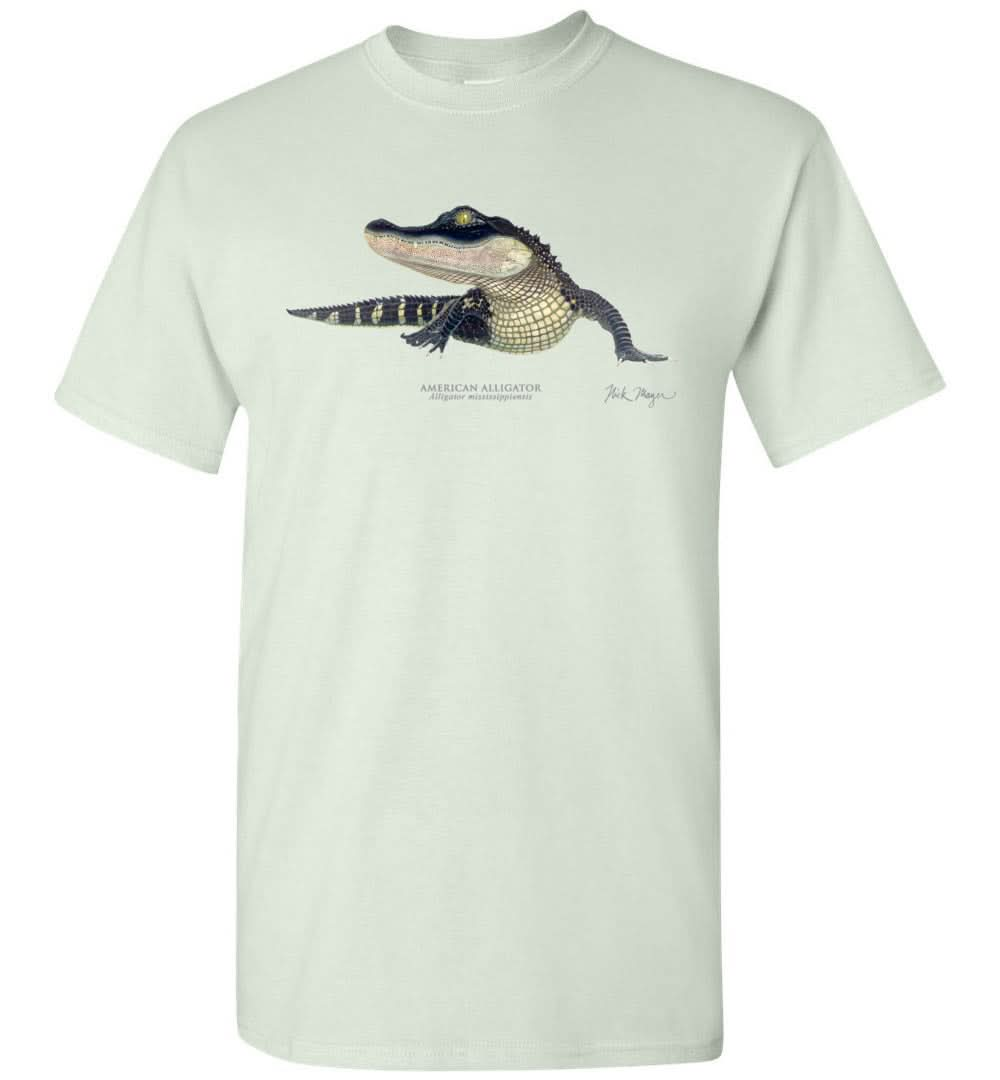 American Alligator Premium Comfort Colors Tee