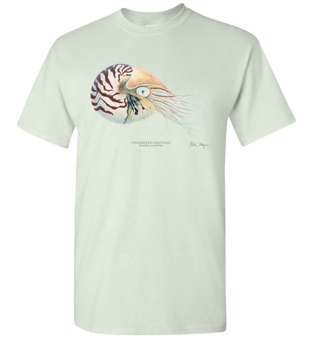 Chambered Nautilus Premium Comfort Colors Tee