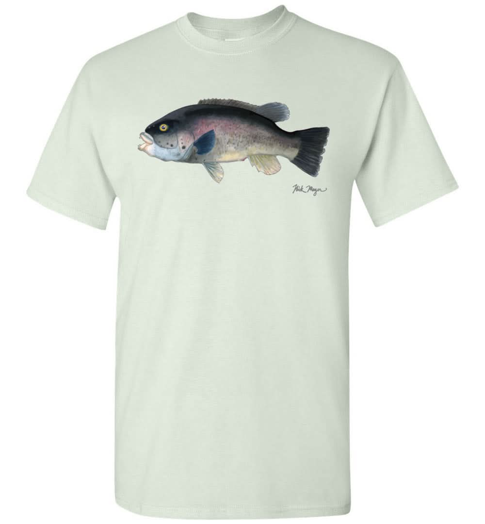 Tautog/ Blackfish Premium Comfort Colors Tee
