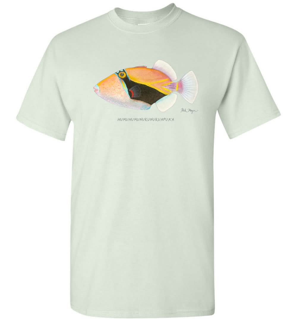 Humuhumunukunukuapua'a Premium Comfort Colors Tee