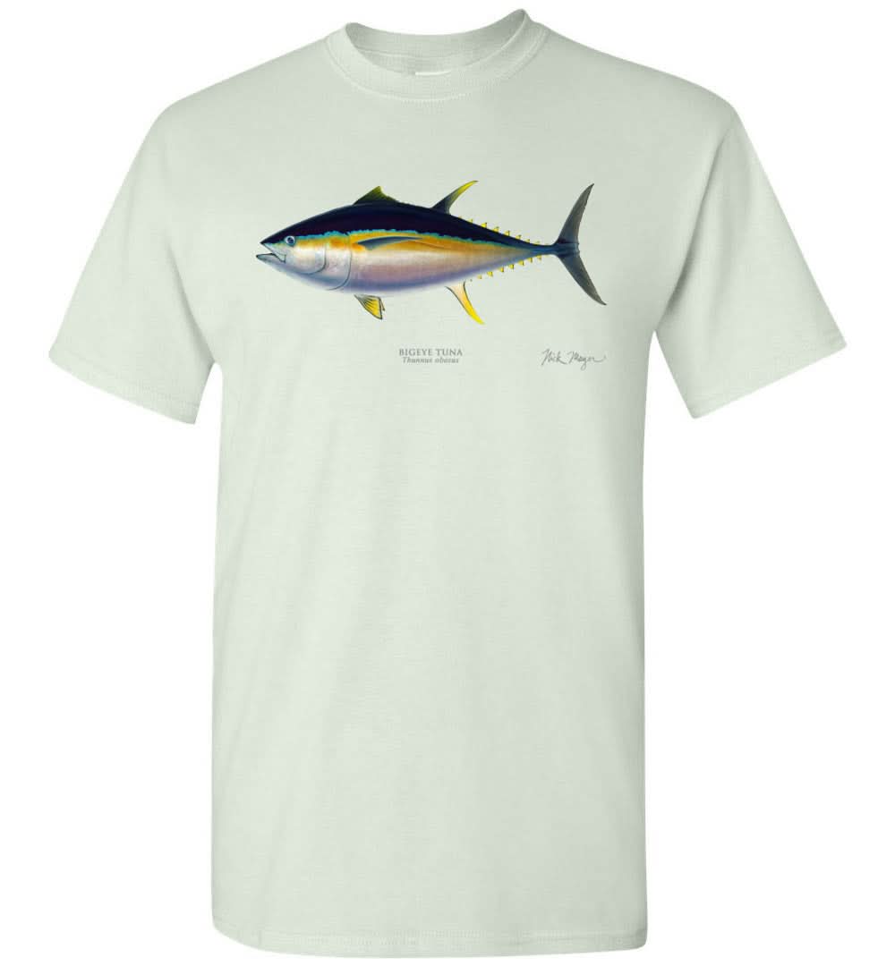 Bigeye Tuna Premium Comfort Casual Tee