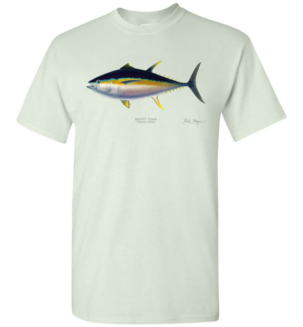 Bigeye Tuna Premium Comfort Colors Tee