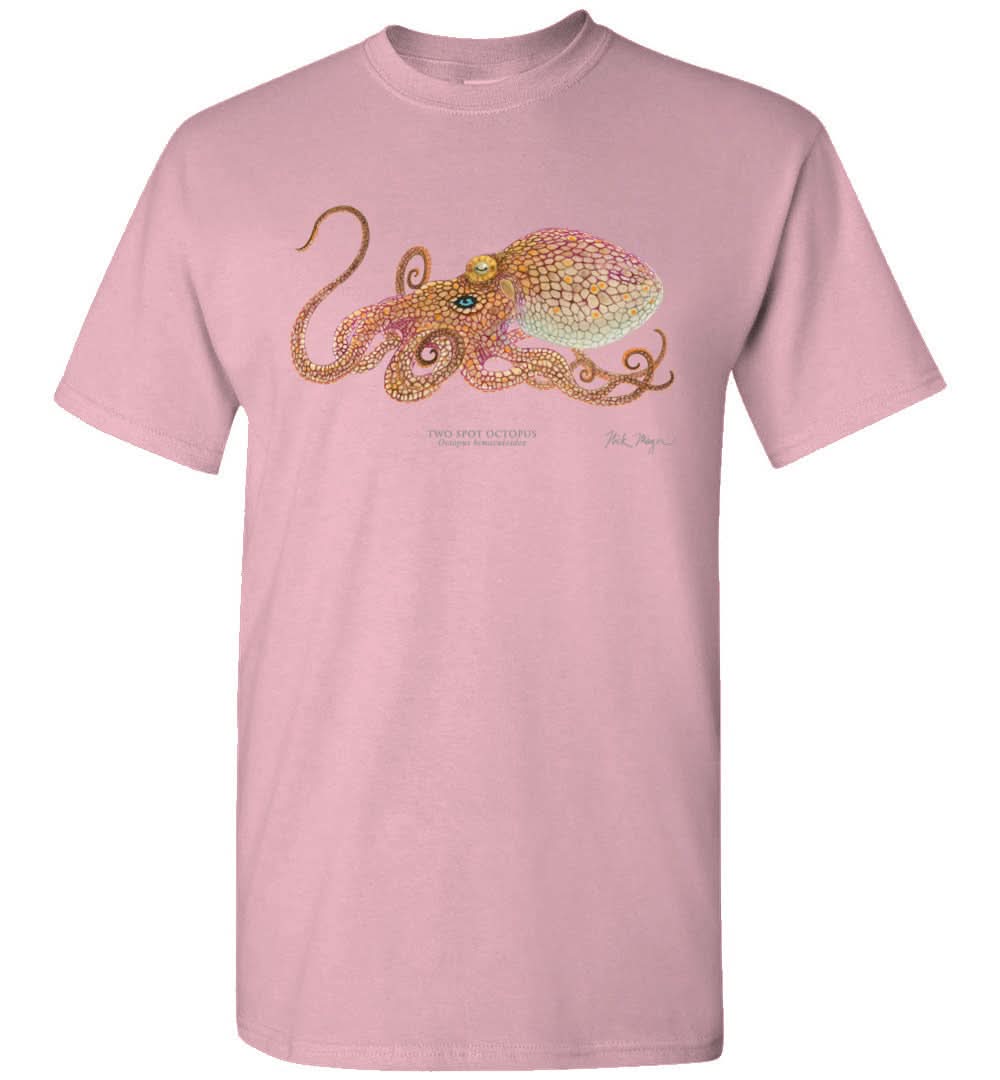 Two Spot Octopus Premium Comfort Colors Tee