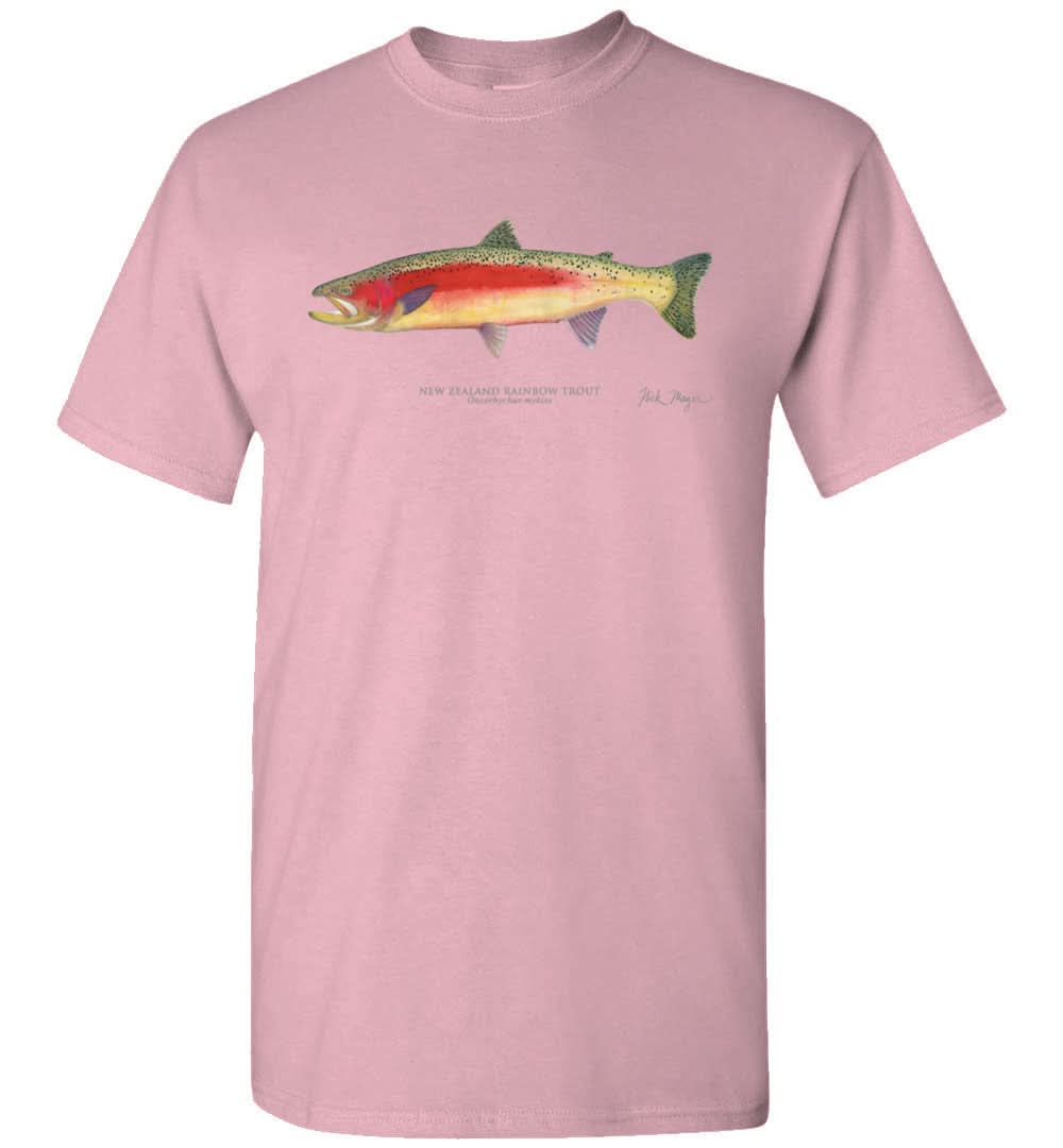 New Zealand Rainbow Trout Premium Comfort Colors Tee