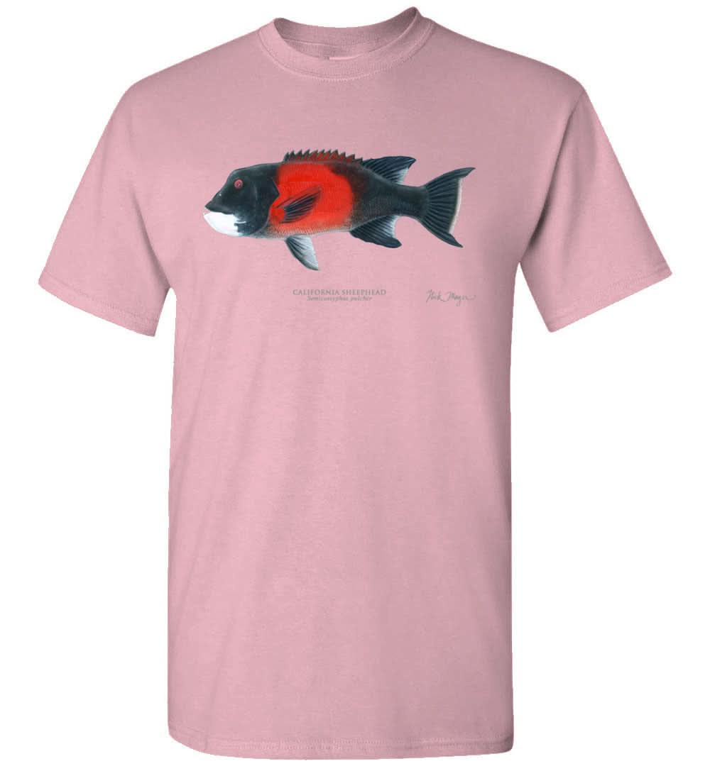 Sheephead Premium Comfort Colors Tee