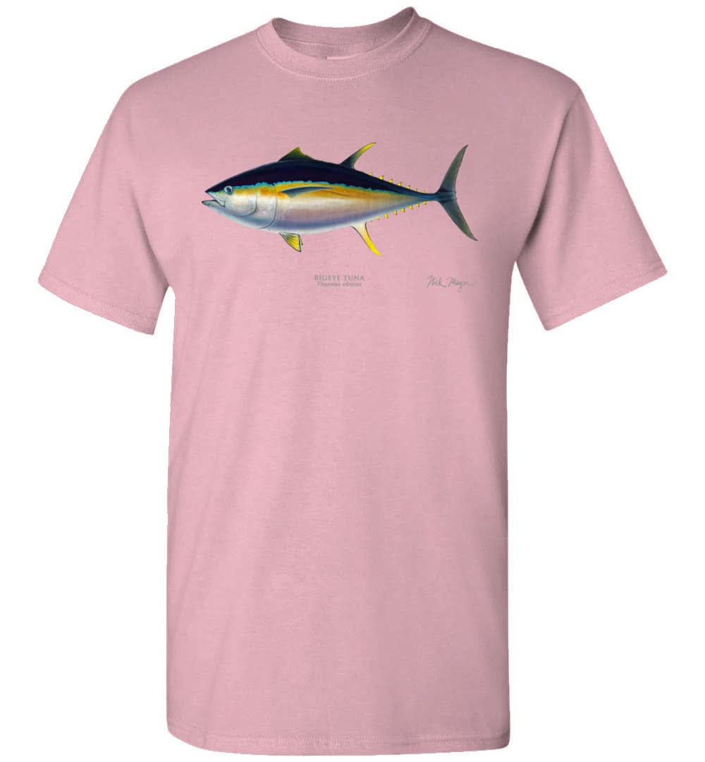 Bigeye Tuna Premium Comfort Casual Tee