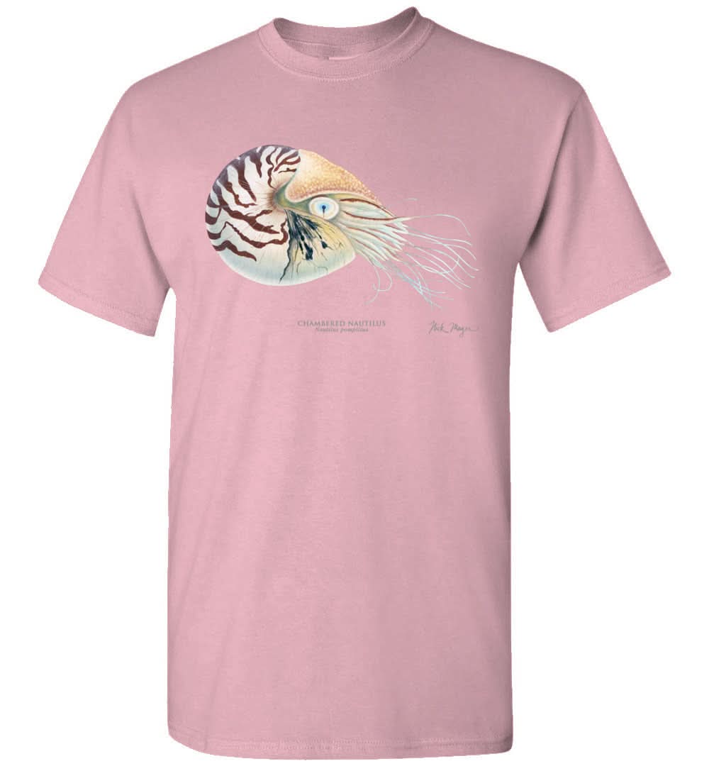 Chambered Nautilus Premium Comfort Colors Tee