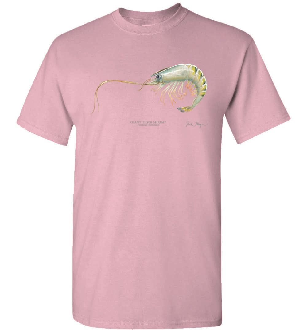 Tiger Shrimp Premium Comfort Colors Tee