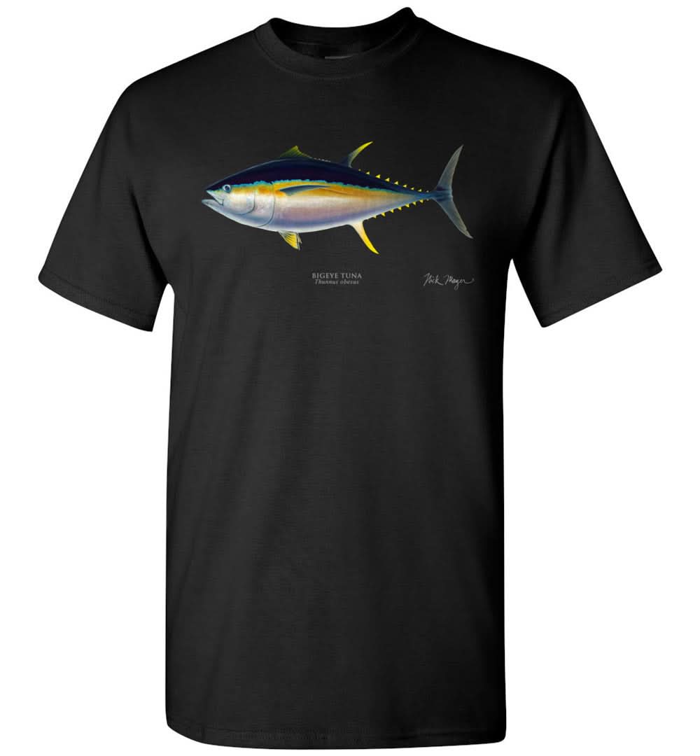 Bigeye Tuna Premium Comfort Casual Tee
