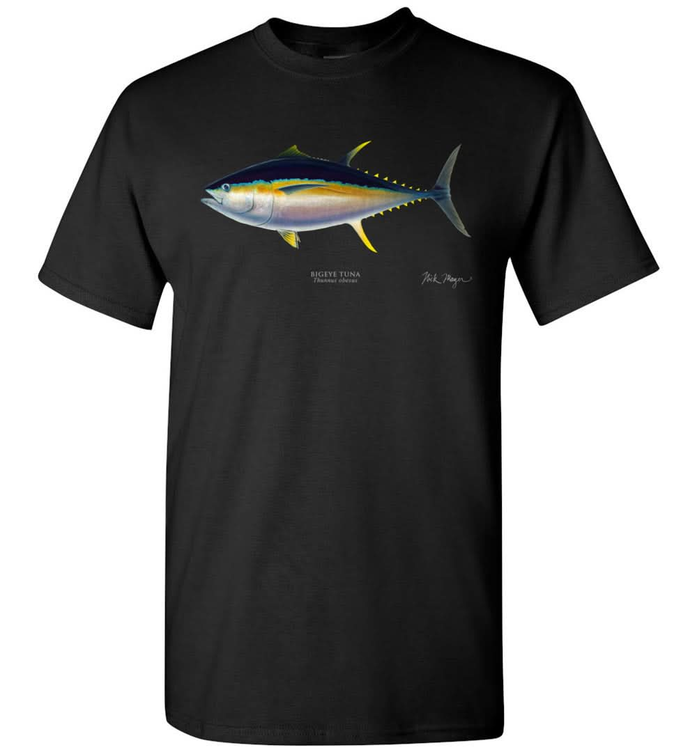 Bigeye Tuna Premium Comfort Colors Tee