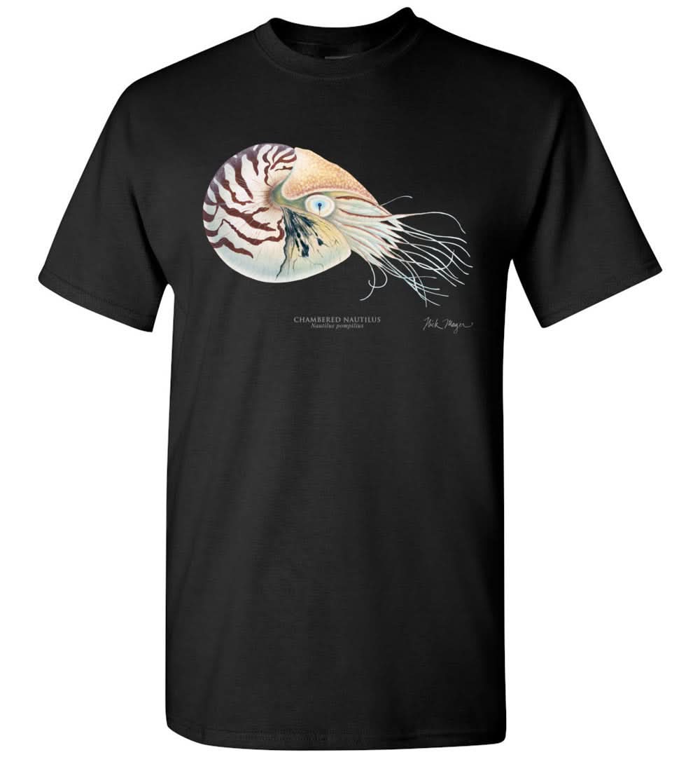 Chambered Nautilus Premium Comfort Colors Tee