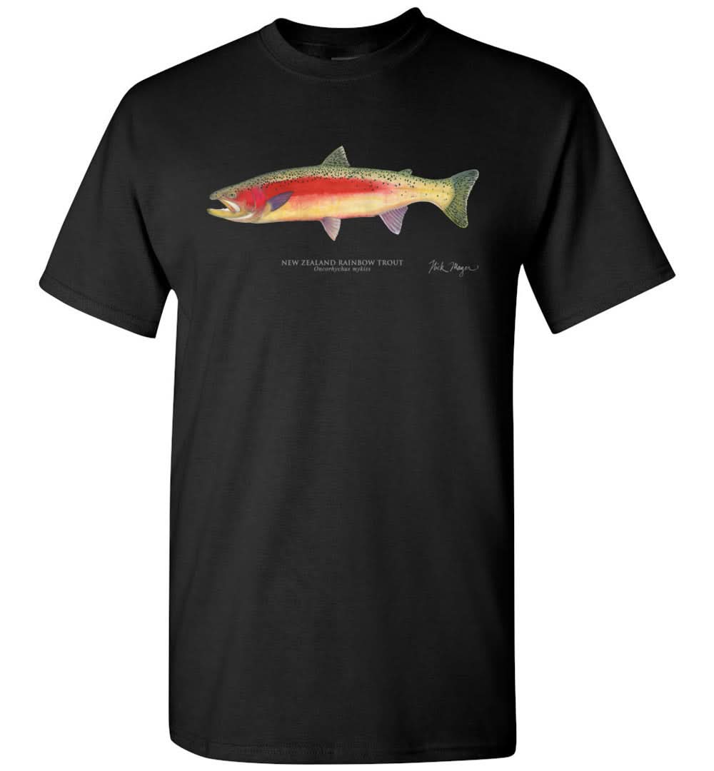 New Zealand Rainbow Trout Premium Comfort Colors Tee