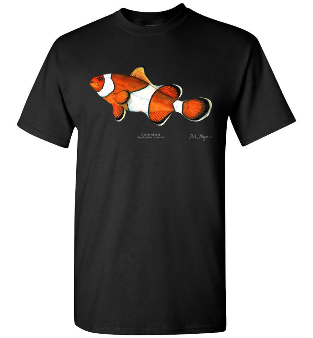 Clowmfish Premium Comfort Casual Tee