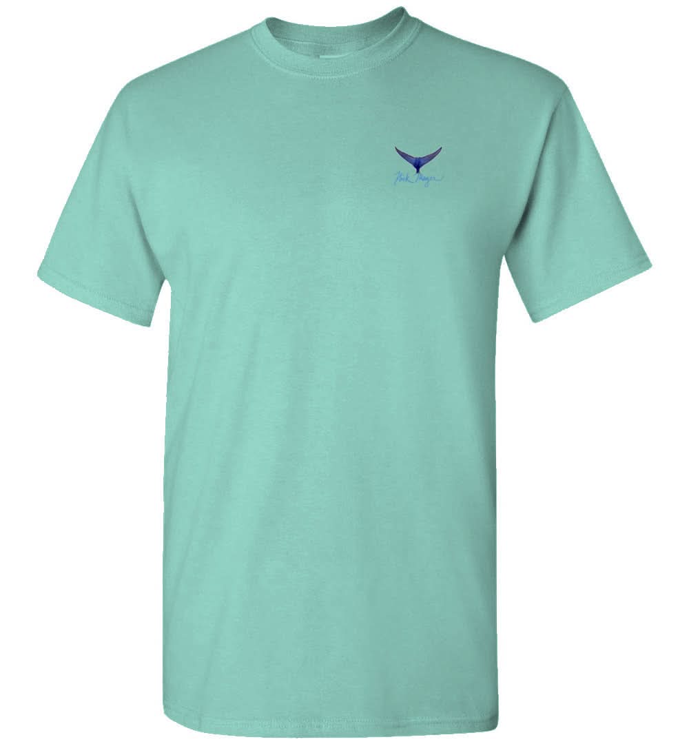 Bluefin Double Sided Comfort Colors Tee