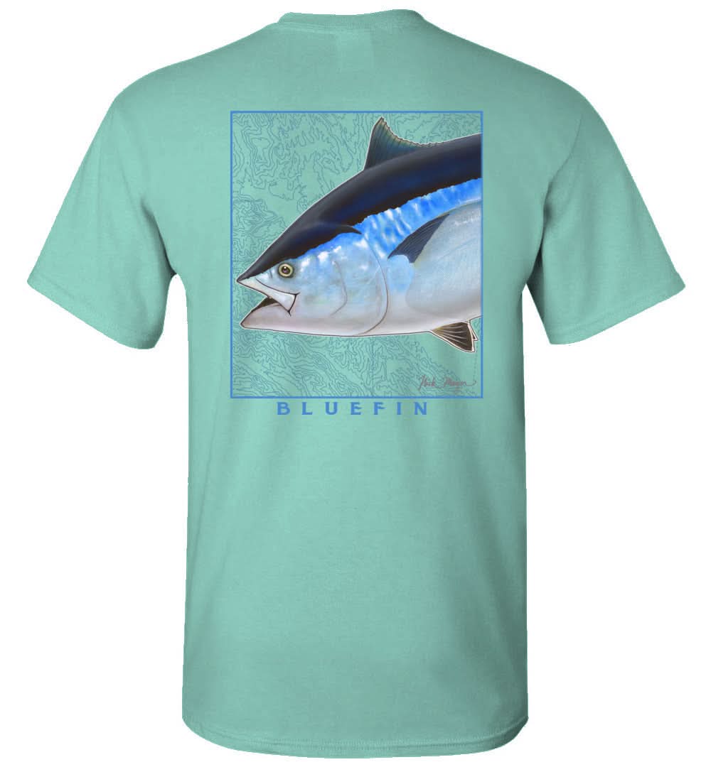 Bluefin Double Sided Comfort Colors Tee
