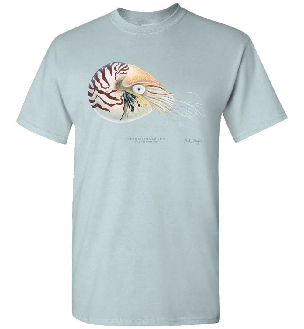 Chambered Nautilus Premium Comfort Colors Tee
