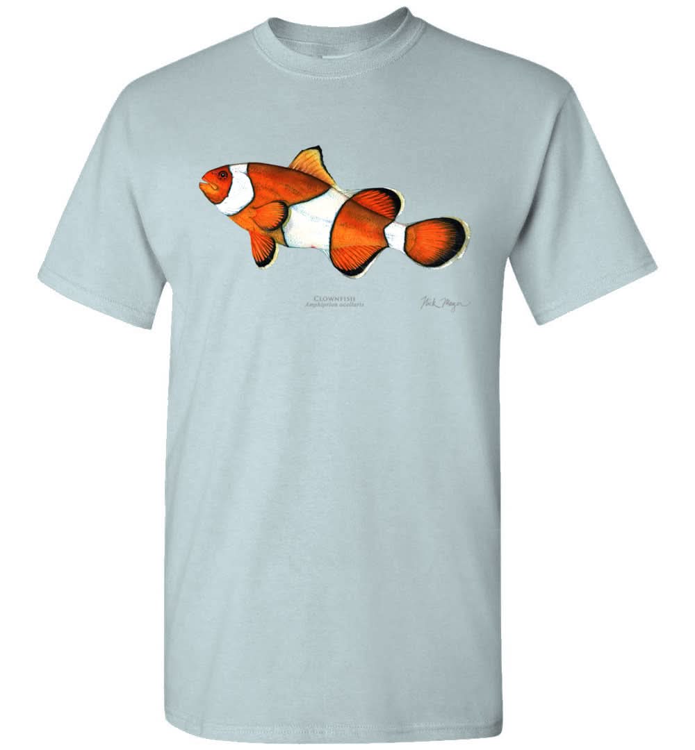 Clowmfish Premium Comfort Casual Tee