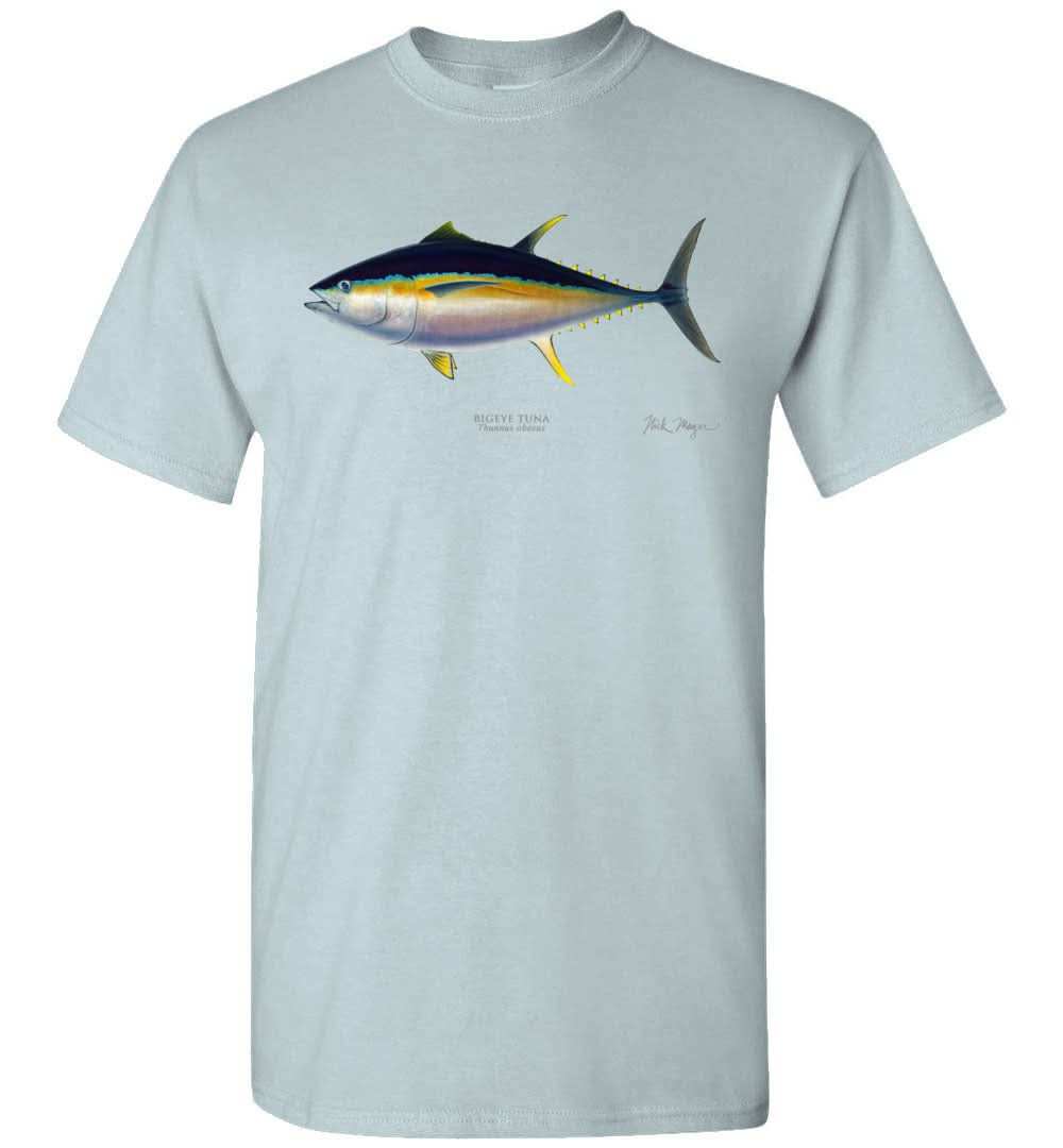 Bigeye Tuna Premium Comfort Casual Tee