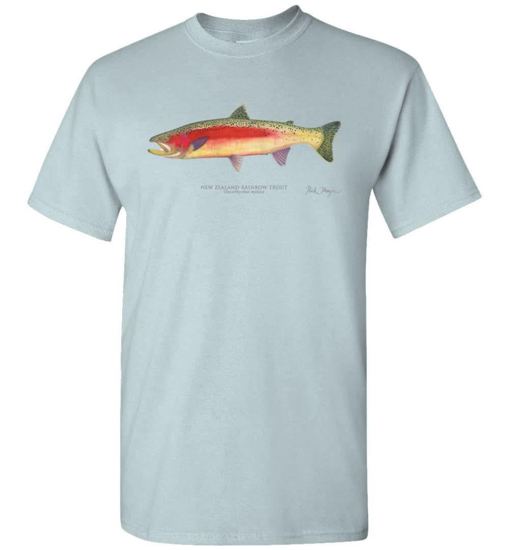 New Zealand Rainbow Trout  Premium Comfort Colors Tee