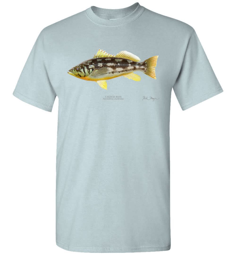 Calico Bass Premium Comfort Colors Tee