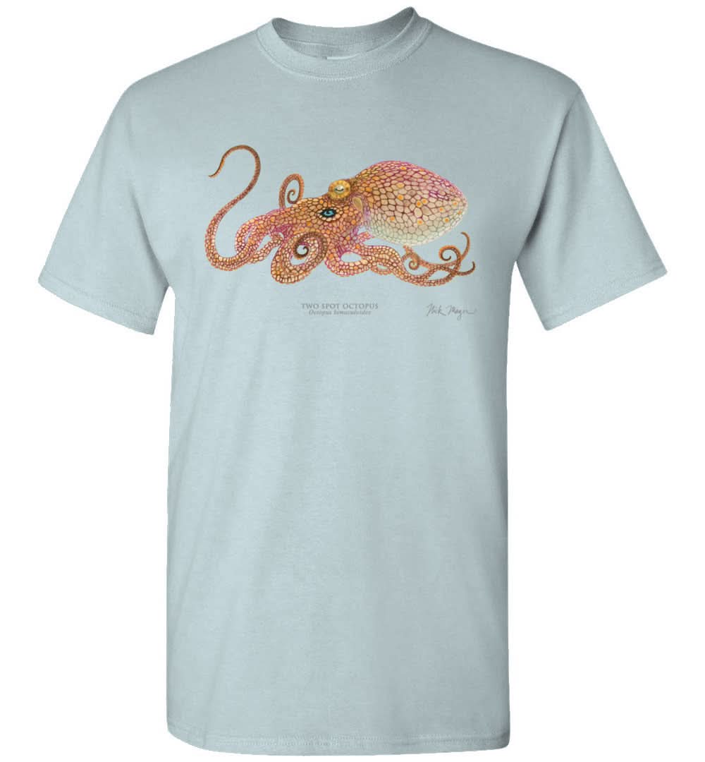Two Spot Octopus Premium Comfort Color Tee