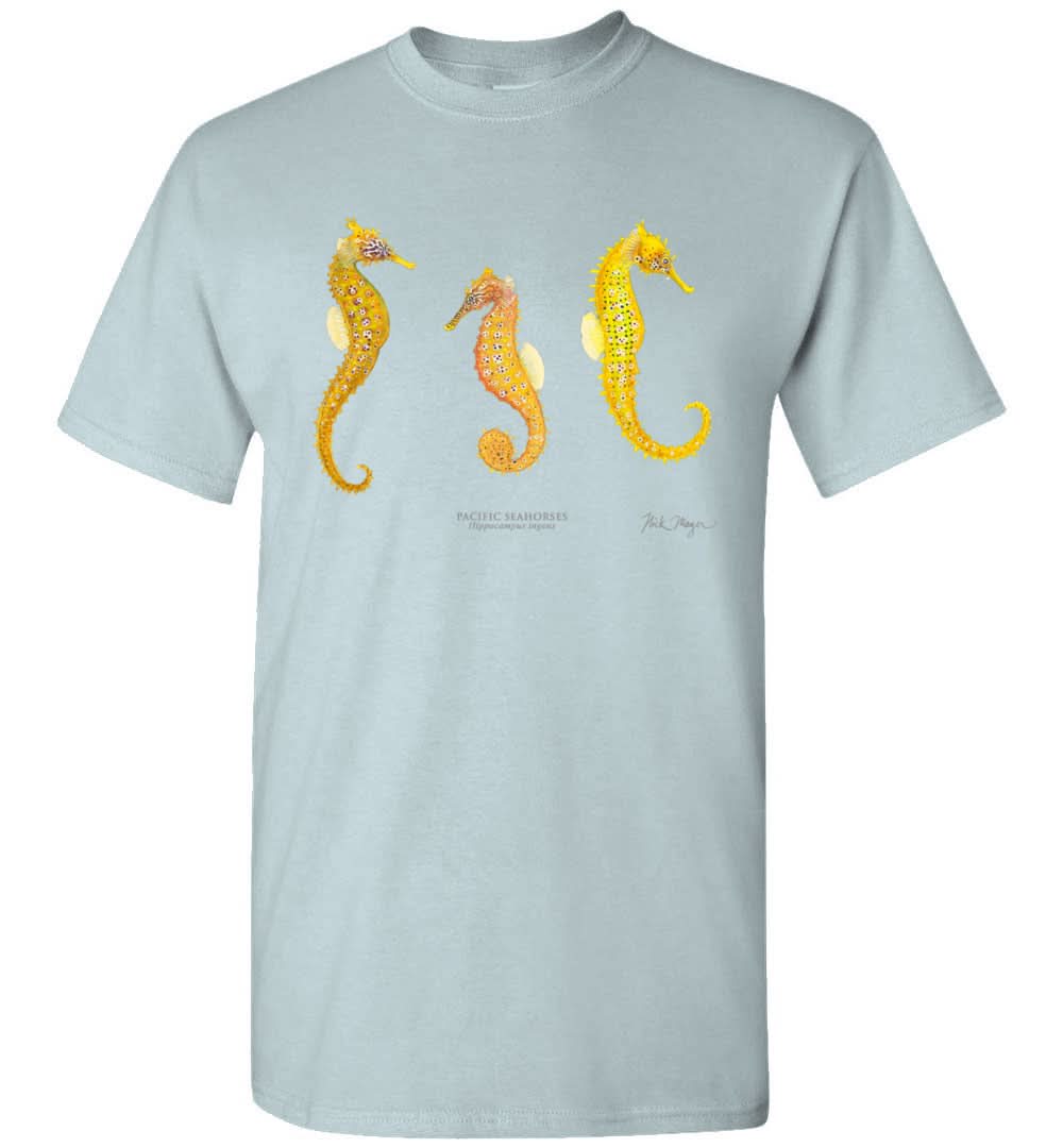 Pacific Seahorses Premium Comfort Colors Tee