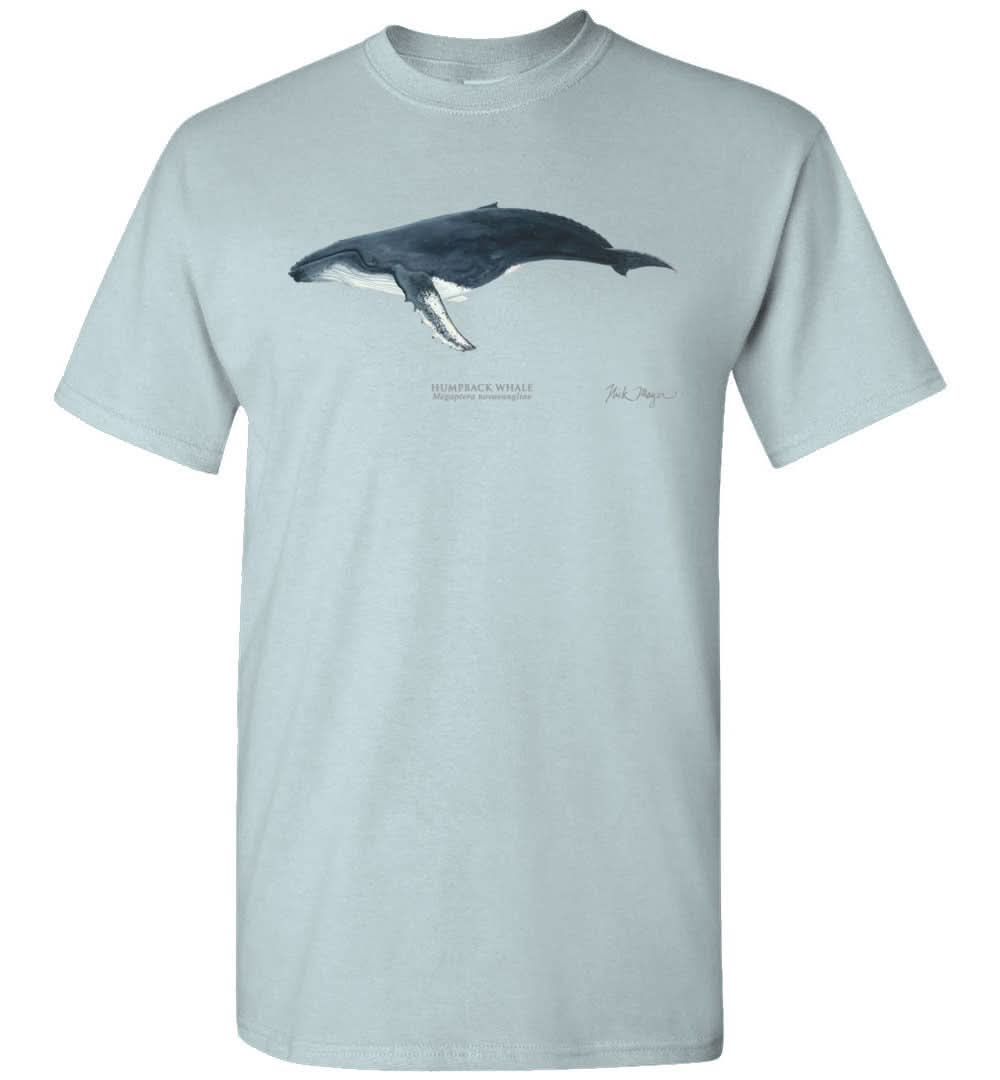 Humpback Whale Premium Comfort Colors Tee