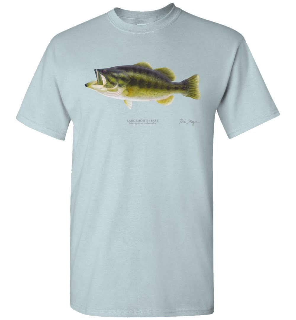 Largemouth Bass Premium Comfort Colors Tee