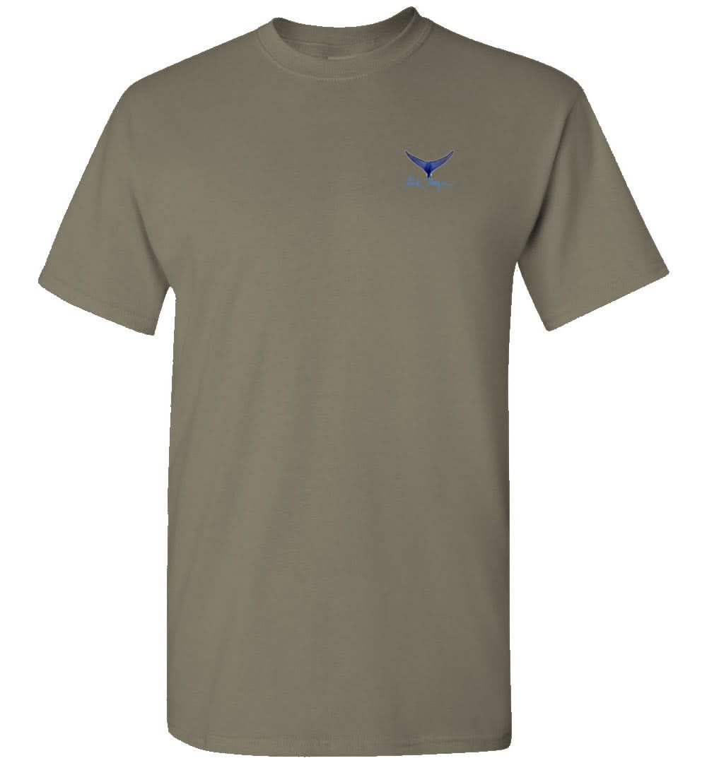 Bluefin Double Sided Comfort Colors Tee