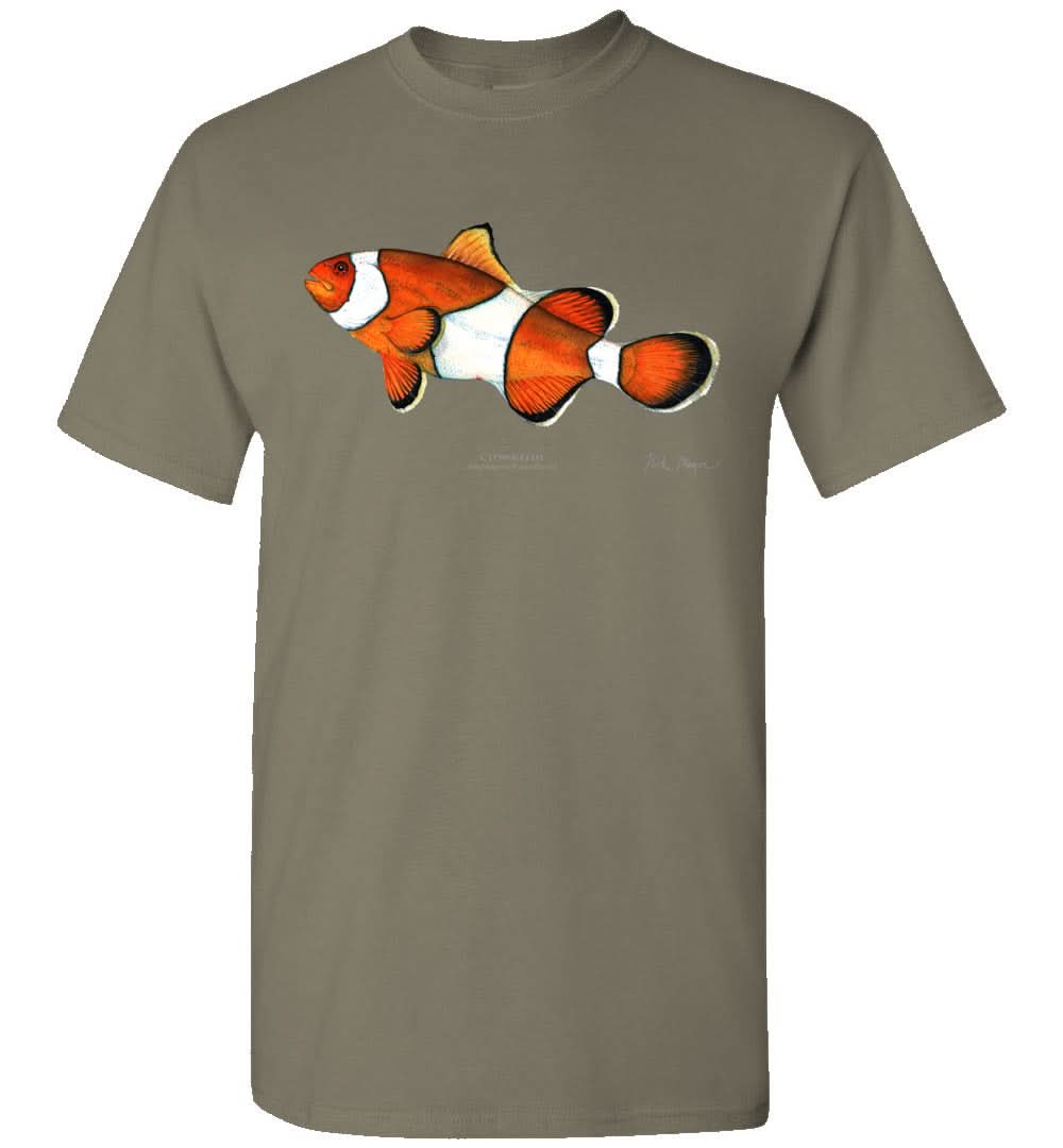 Clowmfish Premium Comfort Casual Tee