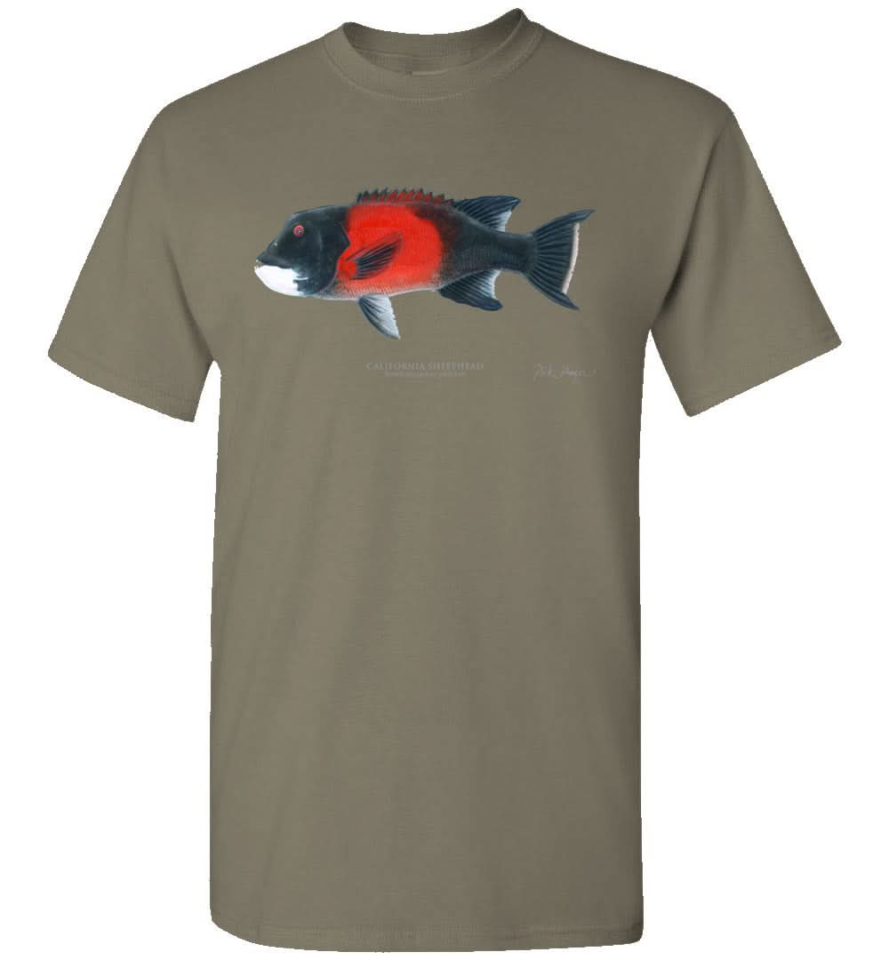 Sheephead Premium Comfort Colors Tee