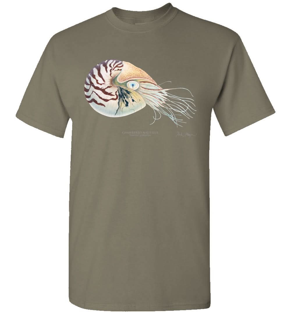 Chambered Nautilus Premium Comfort Colors Tee