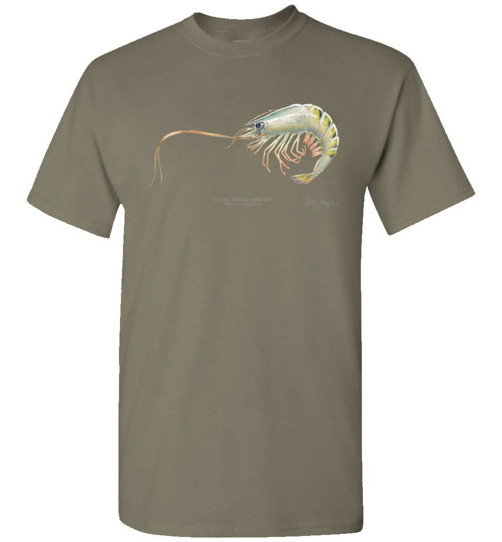 Tiger Shrimp Premium Comfort Colors Tee