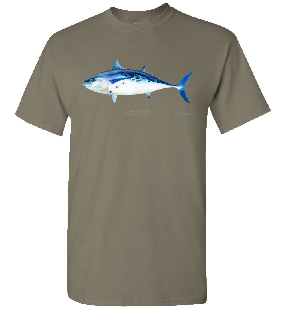 False Albacore Premium Comfort Colors Tee