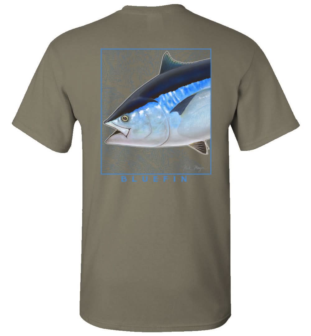 Bluefin Double Sided Comfort Colors Tee