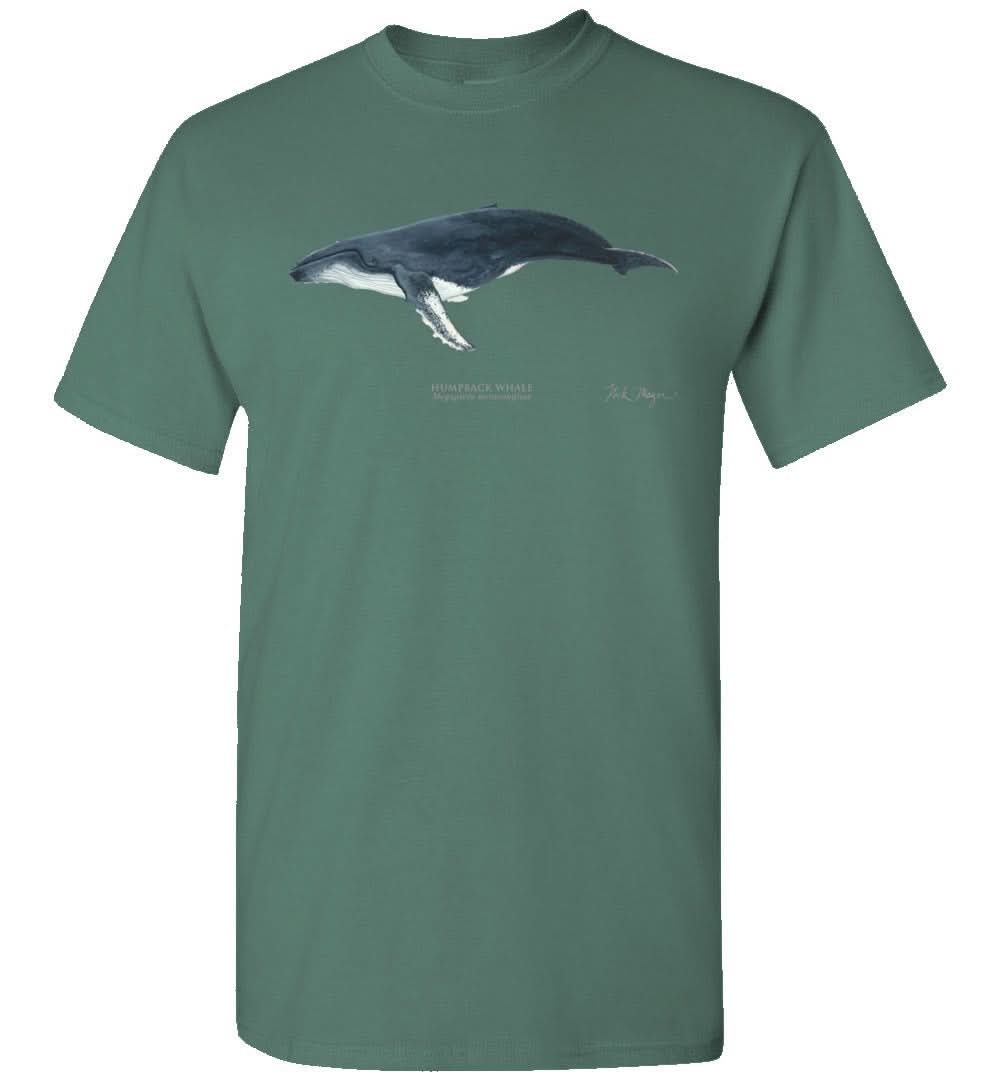 Humpback Whale Premium Comfort Colors Tee